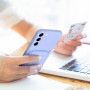 Etui Card Case Samsung Galaxy A15 4G/ A15 5G Forcell Fioletowy