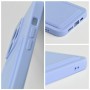 Etui Card Case Samsung Galaxy A15 4G/ A15 5G Forcell Fioletowy