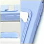 Etui Card Case Samsung Galaxy A15 4G/ A15 5G Forcell Fioletowy
