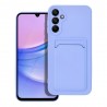 Etui Card Case Samsung Galaxy A15 4G/ A15 5G Forcell Fioletowy