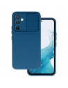 Etui Camshield Soft Samsung S23 Granatowy