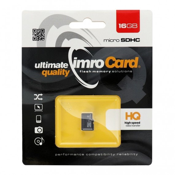 Karta Pamięci 16GB Imro Card