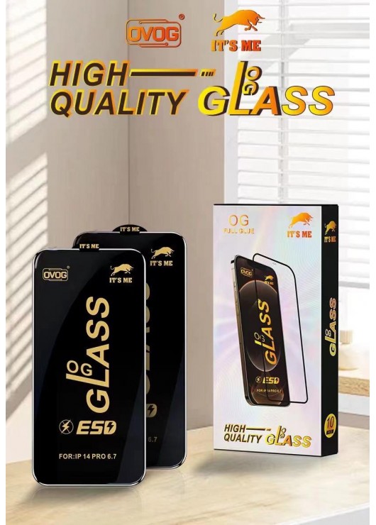 Szkło Hartowane 10D A55 OQ GLASS Samsung Galaxy A55 5G OQ GLASS Czarny