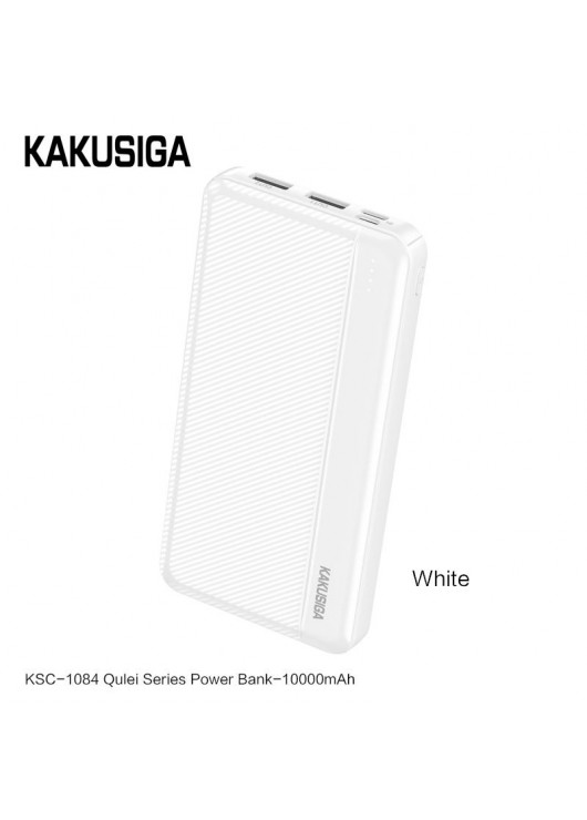 PowerBank Kakusiga 9000 mAh KSC-1084 Biały 