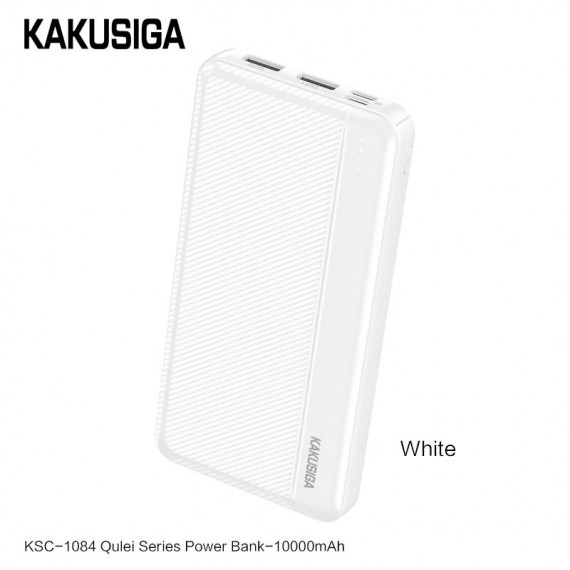 PowerBank Kakusiga 9000 mAh KSC-1084 Biały 