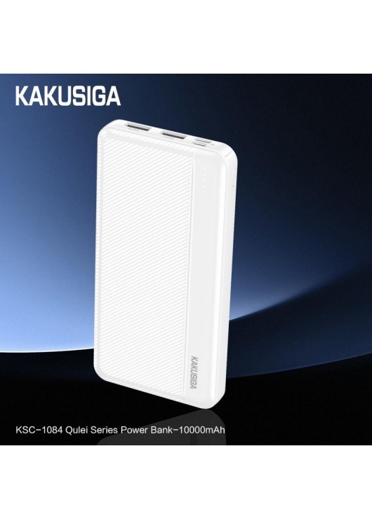 PowerBank Kakusiga 9000 mAh KSC-1084 Biały 