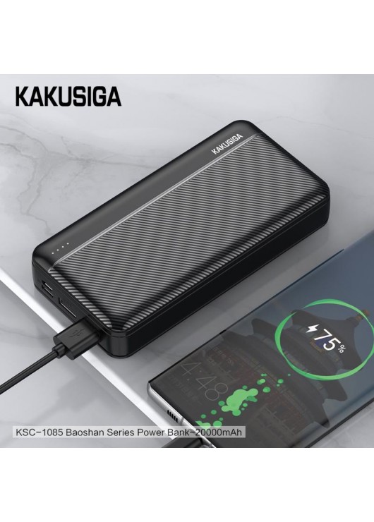 PowerBank Kakusiga 20000 mAh KSC-1085 Czarny 