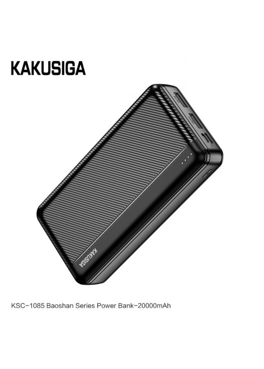 PowerBank Kakusiga 20000 mAh KSC-1085 Czarny 