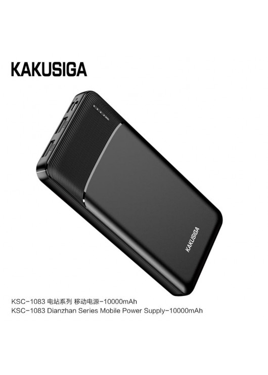 PowerBank Kakusiga 10000 mAh KSC-1083 Czarny 