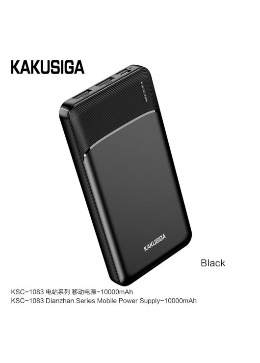 PowerBank Kakusiga 10000 mAh KSC-1083 Czarny 