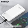 PowerBank Kakusiga 10000 mAh KSC-1083 Biały 