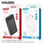 PowerBank Kakusiga 10000 mAh KSC-1083 Biały 