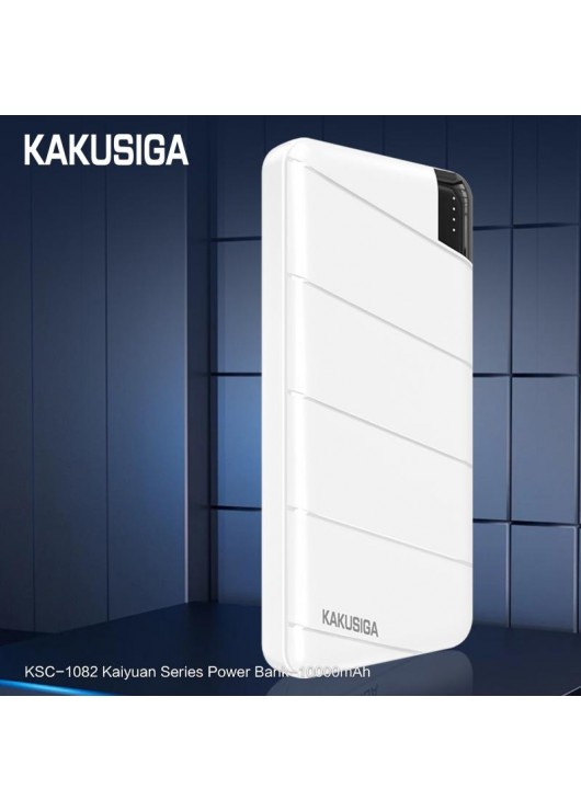 PowerBank Kakusiga 10000 mAh 22,5W KSC-1082 Biały 