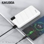 PowerBank Kakusiga 10000 mAh 22,5W KSC-1082 Biały 