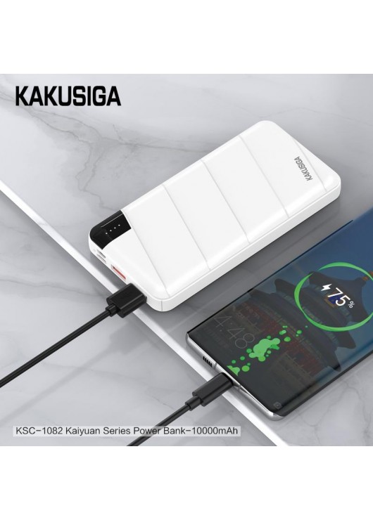 PowerBank Kakusiga 10000 mAh 22,5W KSC-1082 Biały 