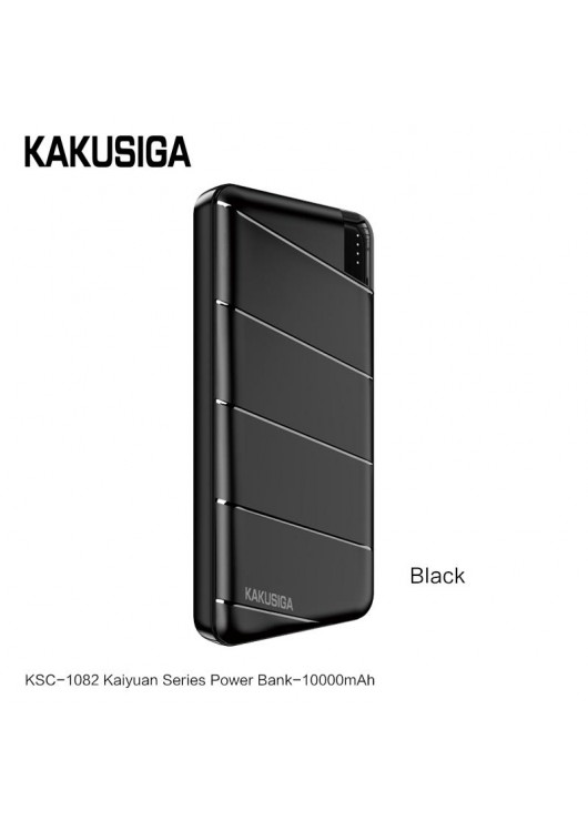 PowerBank Kakusiga 10000 mAh 22,5W KSC-1082 Czarny 