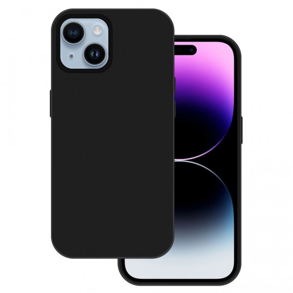 Tel Protect Silicone Premium Apple Iphone 15 Plus Tel Protect Czarny
