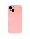 Etui Camshield Soft Samsung A05 Różowy