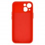 Etui Camshield Soft Samsung A05 Czerwony