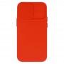 Etui Camshield Soft Samsung A05 Czerwony