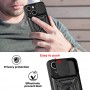 Slide Camera Armor Case Samsung S23 Ultra Czarny