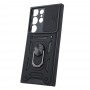 Slide Camera Armor Case Samsung S23 Ultra Czarny