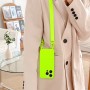 Strap Silicone Case Apple iPhone 12 Limonka