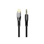 JELLICO kabel B21 Lightning - JACK 3.5MM 1.2M Czarny Lightning Jellico Czarny