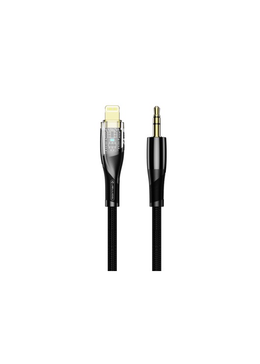 JELLICO kabel B21 Lightning - JACK 3.5MM 1.2M Czarny Lightning Jellico Czarny