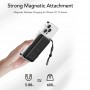 VEGER powerbank 10 000 mAh z ładowaniem indukcyjnym kompatybilny z MagSafe PD QC3.0 2A 20W MagOn (VP1151 / W1151) biały Biały