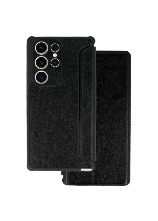 Etui Portfel Samsung A24 4G Czarny