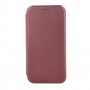 Etui Portfel Samsung A05s Burgundowy