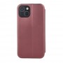 Etui Portfel Samsung A05s Burgundowy