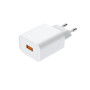 JELLICO ładowarka sieciowa C7 22.5W 1xUSB QC3.0 + kabel USB-C Biały Typ C Jellico Biały