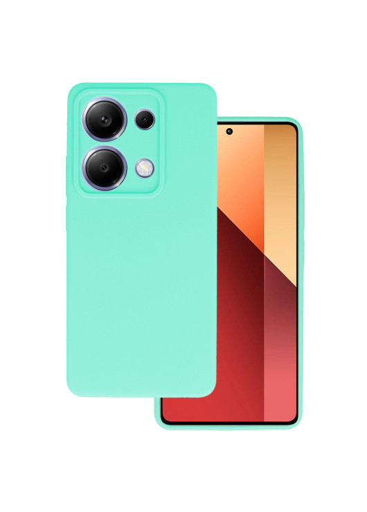 Etui Silicone Lite Xiaomi Redmi Note 13 Pro Miętowy