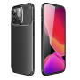 Futerał CARBON PREMIUM Samsung Galaxy A12 Czarny