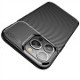 Futerał CARBON PREMIUM Samsung Galaxy A12 Czarny