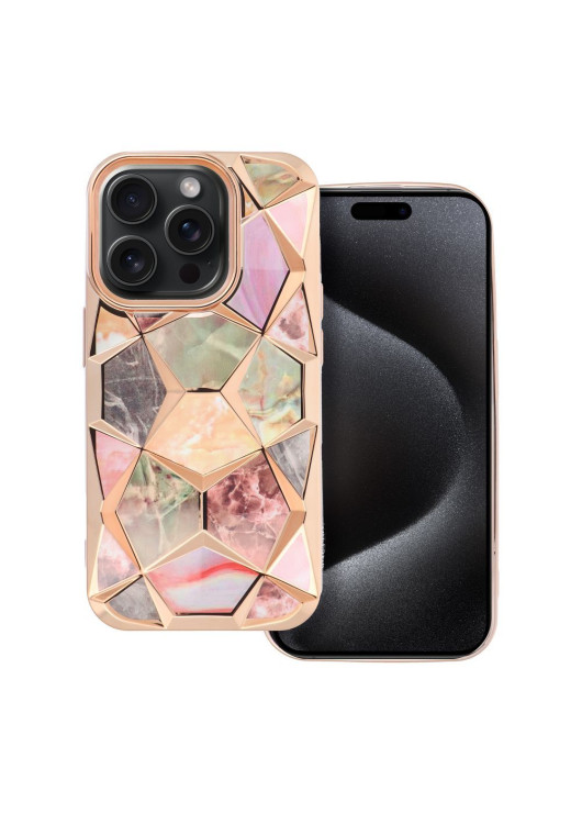 Etui Futerał TWINKI Apple Iphone 14 PRO Odcienie złotego