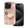 Etui Futerał TWINKI Apple Iphone 14 PRO Odcienie złotego