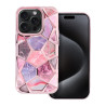 Etui Futerał TWINKI Apple Iphone 13 Odcienie różowego