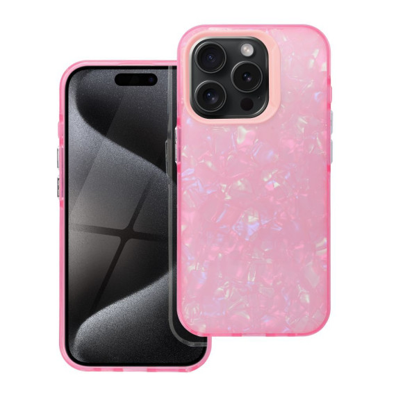Etui Futerał TUTTI FRUTTI Apple Iphone 15 Pro Różowy