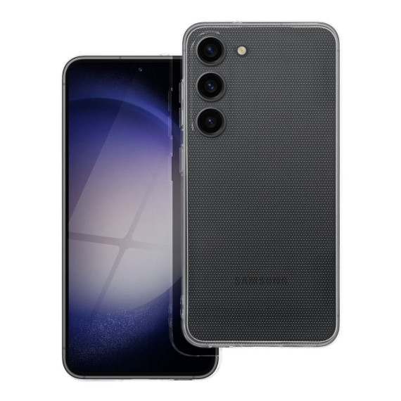 Etui Clear Case Samsung S23 Fe Przezroczysty