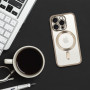 Metallic Magsafe Case Samsung Galaxy S22 Plus + Tytanowy
