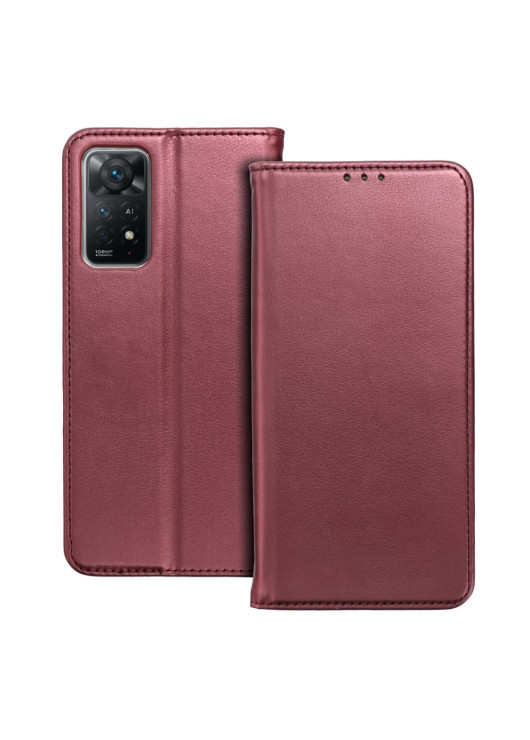 Etui Portfel Xiaomi Redmi Note 13 Pro 5G Inny Burgundowy