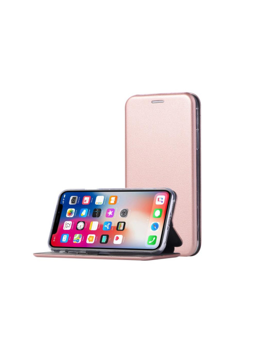 Etui Portfel Xiaomi Redmi Note 13 Pro 5G Złoty Róż