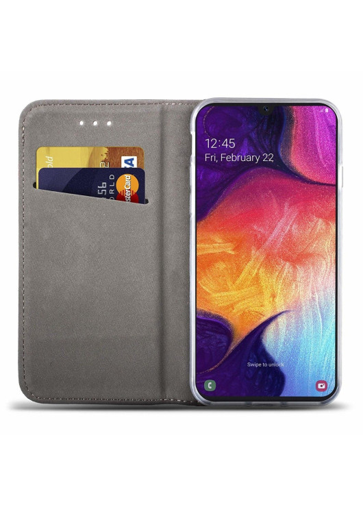 Etui Portfel Samsung M35 5G Złoty