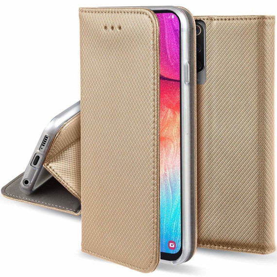 Etui Portfel Realme 12 Pro 5G/ 12 Pro Plus Złoty