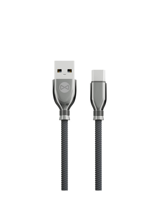 Forever kabel Tornado USB - USB-C 1,0 m 3A czarny Forever Czarny