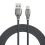 Forever kabel Tornado USB - USB-C 1,0 m 3A czarny Forever Czarny