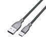 Forever kabel Tornado USB - USB-C 1,0 m 3A czarny Forever Czarny